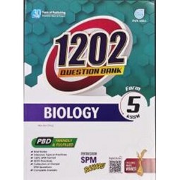 1202 Bank Soalan KSSM Biology Form 5